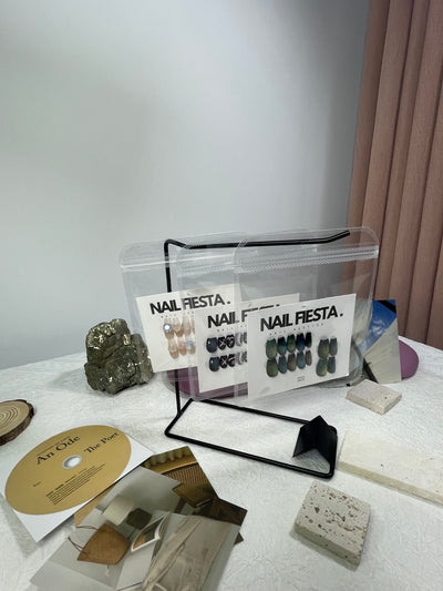 Nail Fiesta Display Stand - Black